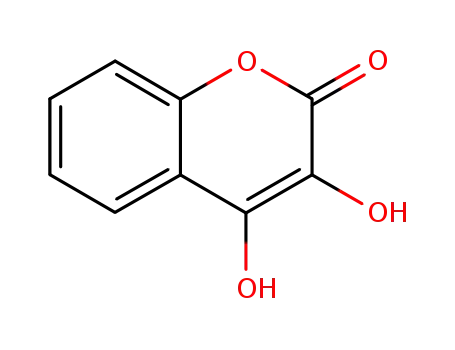 3,4-Dihydroxy-2-oxo-2H<1>benzopyran