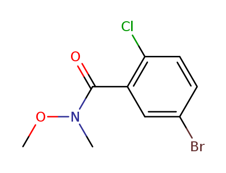 N-Methoxy-N-Methyl 5-broMo-2-chlorobenzaMide