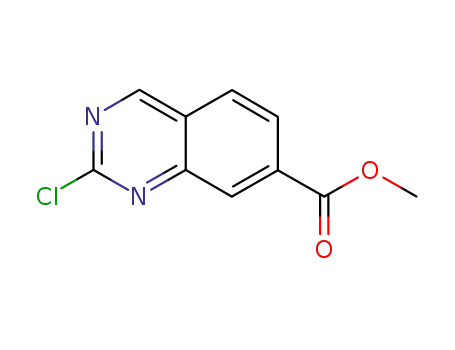 Methyl 2-chloroquinazolin...  Cas no.953039-79-7 98%
