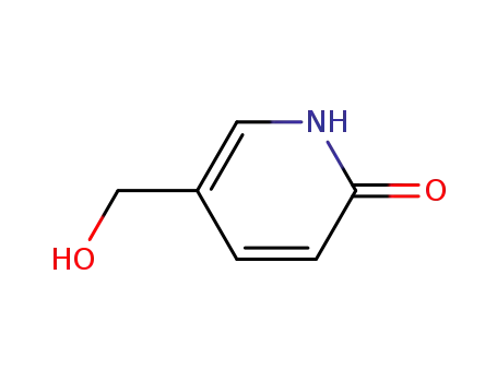 Molecular Structure of 109205-68-7 (5-(hydroxymethyl) pyridin-2(1H)-one)