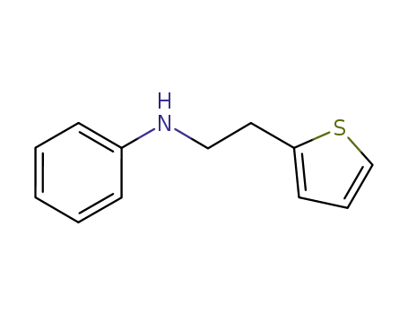 N-(2-(thiophen-2-yl)ethyl)aniline