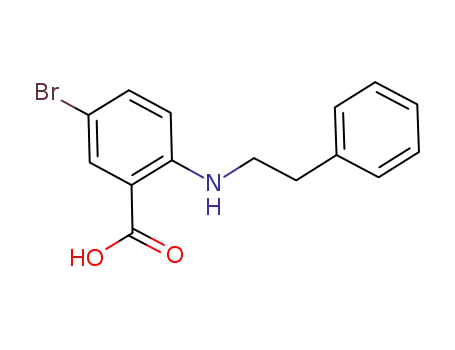 5-bromo-N-phenethylanthranilic acid