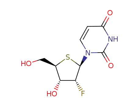 1-(2-deoxy-2-fluoro-4-thio-β-D-ribofuranosyl)uracil