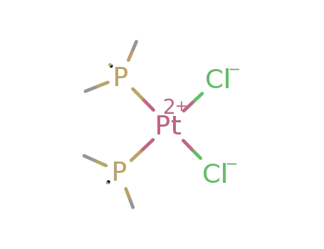 cis-dichlorobis(trimethylphosphine)platinum(II)