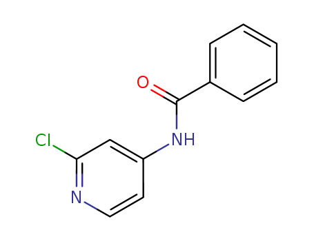 N-(2-Chloro-4-pyridinyl)benzamide