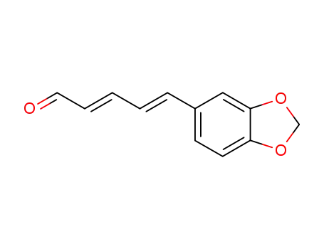 (2E,4E)-5-(3,4-methylenedioxyphenyl)-2,4-pentadienal