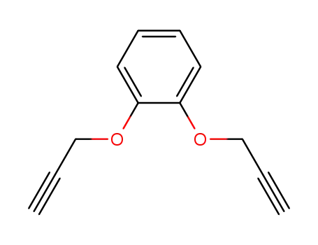 Molecular Structure of 5651-91-2 (Benzene, 1,2-bis(2-propynyloxy)-)