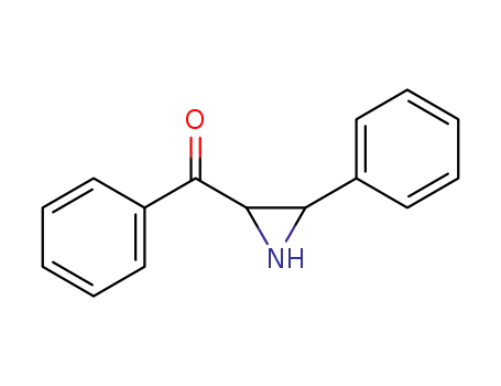 Molecular Structure of 51659-21-3 (phenyl(3-phenylaziridin-2-yl)methanone)