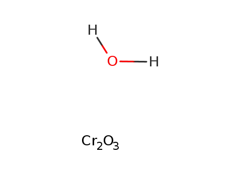 chromium(III) oxide *H2O