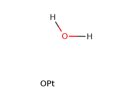 platinum(II)-oxide hydrate