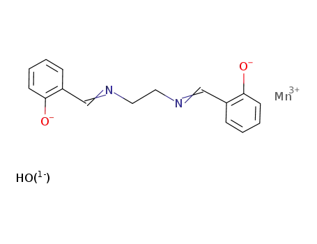 Mn(N,N'-bis(salicylaldehyde)ethylenediimine)OH