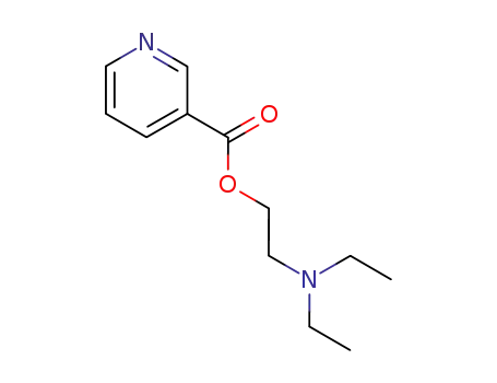 Molecular Structure of 3099-52-3 (NICAMETATE)