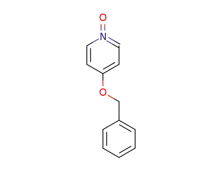 Molecular Structure of 2683-66-1 (4-(Benzyloxy)pyridine N-oxide)