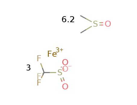 iron(III) triflate - dimethylsulfoxide (1/6.2)