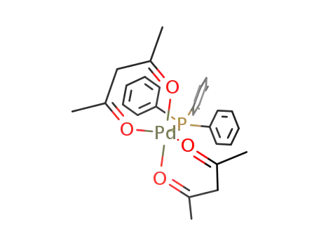 bis(acetylacetonato)palladiumtriphenylphosphine