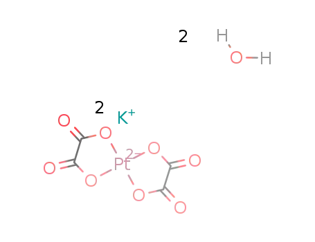 potassium bis(oxalato)platinate(II) dihydrate