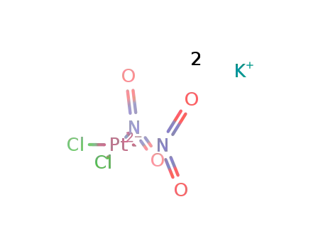 cis-potassium platinum(II) dinitrochloride=cis-Kaliumplatin(II)-dinitrochlorid