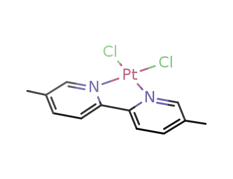 dichlorido(5,5'-dimethyl-2,2'-bipyridine)platinum(II)