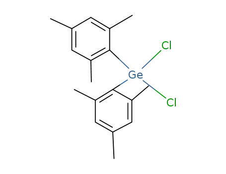 Molecular Structure of 96481-42-4 (Germane, dichlorobis(2,4,6-trimethylphenyl)-)