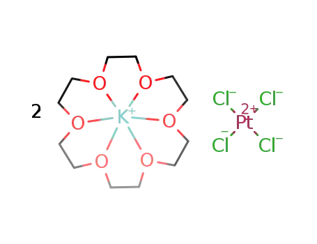(18-crown-6)potassium-tetrachloroplatinate(II)