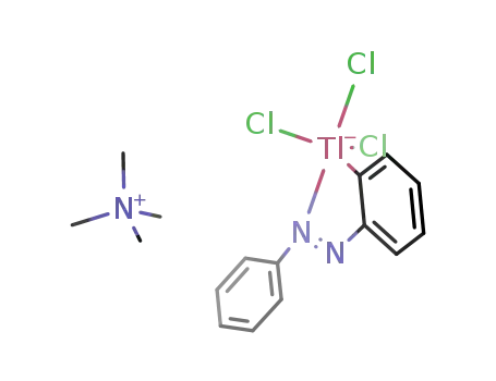 tetramethylammonium trichloro(2-phenylazophenyl)thallate(III)