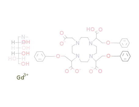 {gadolinium(C8H17N4(CH2COO)(CH(COO)CH2OCH2C6H5)3)(D(-)-N-methylglucamine)}
