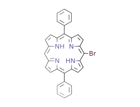 10-bromo-5,15-diphenylporphyrin