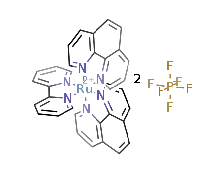 (2,2’-bipyridine)bis(1,10-phenanthroline)ruthenium(II)hexafluorophosphate