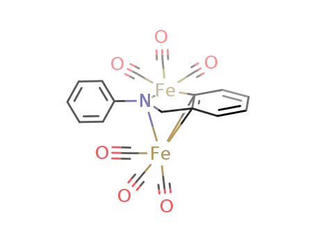 Fe2-μ-(o-C6H4CH2NPh)(CO)6