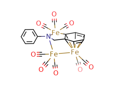 Fe3-μ-(o-C6H4CH2NPh)(CO)8