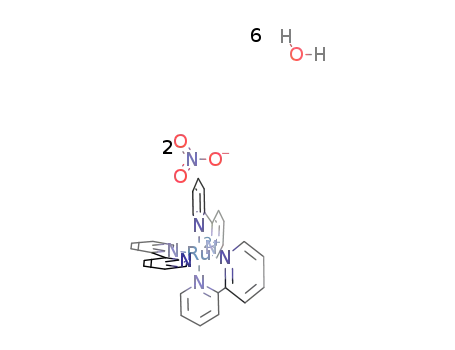 {Ru(2,2'-bipyridine)3}(NO3)2*6H2O