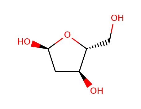 2-Deoxy-α-D-ribofuranose
