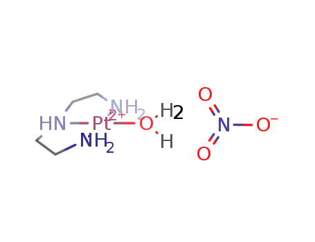 (aqua(diethylenetriamine)platinum(II))nitrate
