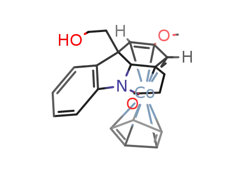 (η5-cyclopentadienyl)Co((MeO)C6H3(CH2CH2OH)C6H4N)C(O)CH2CH2