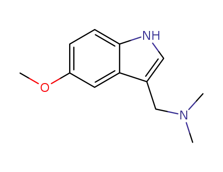 1H-Indole-3-methanamine,5-methoxy-N,N-dimethyl-
