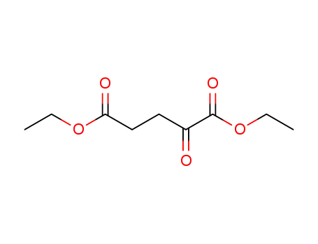Molecular Structure of 5965-53-7 (DIETHYL OXALPROPIONATE)