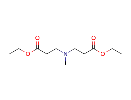 Molecular Structure of 6315-60-2 (N,N-DI-(BETA-CARBOETHOXYETHYL)METHYLAMINE)