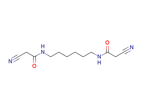 Acetamide, N,N'-1,6-hexanediylbis[2-cyano-