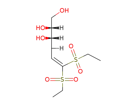 6,6-bis-ethanesulfonyl-L-erythro-hex-5-ene-1,2,3-triol