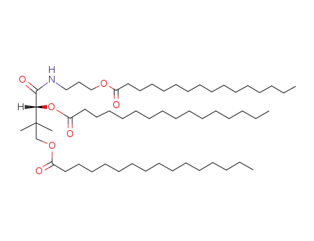 (R)-3,3-dimethyl-2,4-bis-palmitoyloxy-butyric acid-(3-palmitoyloxy-propylamide)