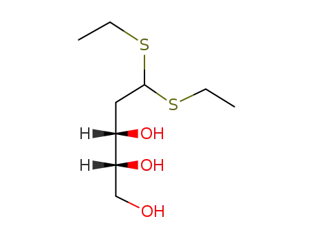 2-deoxy-D-erythro-pentose diethyl dithioacetal