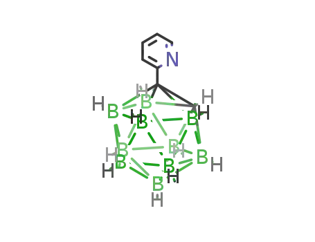 1-(2-pyridyl)-1,2-dicarba-closo-dodecaborane(12)