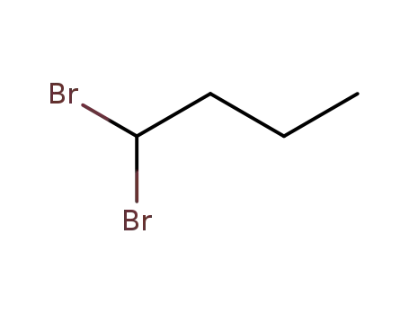 Molecular Structure of 62168-25-6 (1,1-dibromobutane)