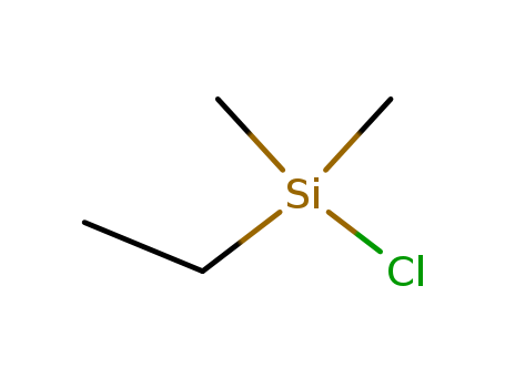 Chlorodimethylethylsilane cas no. 6917-76-6 98%