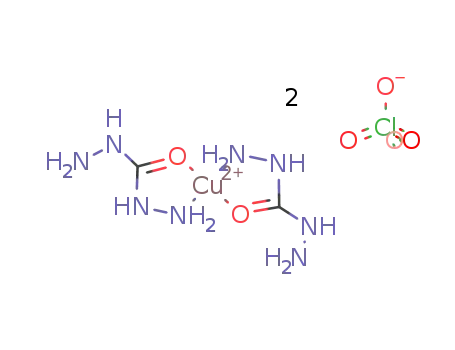 bis(carbohydrazide)copper(II) perchlorate