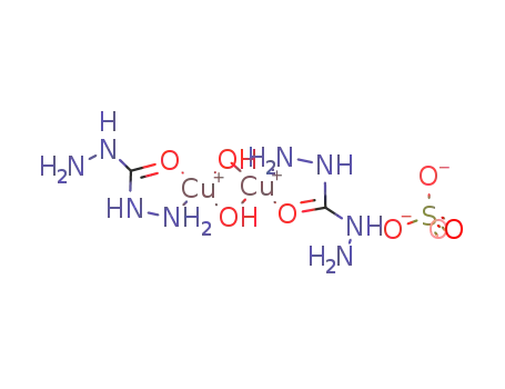 di-μ-hydroxobis(carbohydrazide)dicopper(II) sulphate