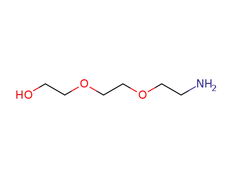 Molecular Structure of 6338-55-2 (2-[2-(2-AMINOETHOXY)ETHOXY]ETHANOL)