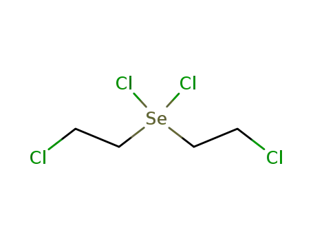 bis(2-chloroethyl)selenium dichloride