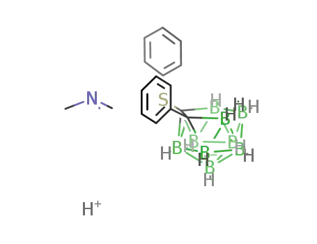 (HNMe3)(7-SPh-8-Ph-7,8-C2B9H10)