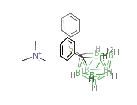 (NMe4)(10-D-7-SPh-8-Ph-7,8-C2B9H9)